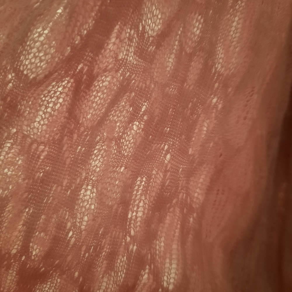 Pink Infinity Scarf - Picture 2 of 7